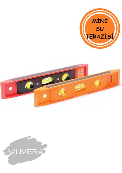 Mini Su Terazisi – Hızlı ve Hassas Hizalama Için Pratik Çözüm modelleri
