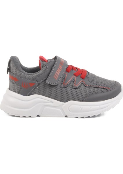Füme-Kırmızı Çocuk Spor Ayakkabı Ruffon 2320 P modelleri