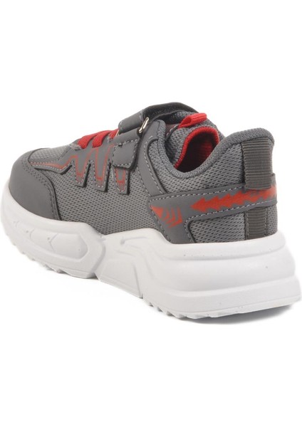 Füme-Kırmızı Çocuk Spor Ayakkabı Ruffon 2320 P fırsatları