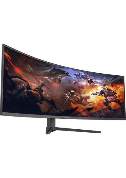 Cyclops CY49R165 49 165HZ 1ms Fast Va Hdr G-Sync 3840*1080 Rgb Pc Curved Oyuncu Monitörü