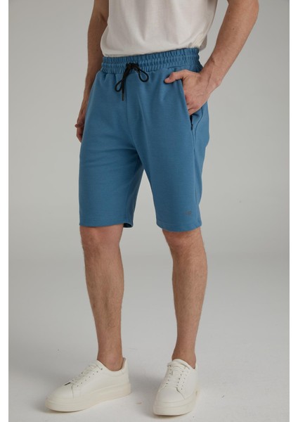 Comfort Fit %100 Pamuklu Short