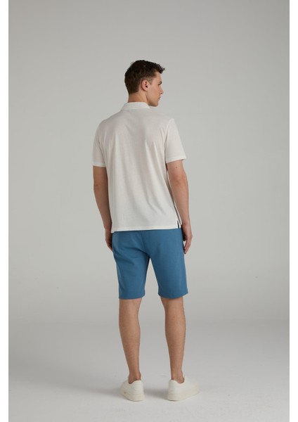 Comfort Fit %100 Pamuklu Short
