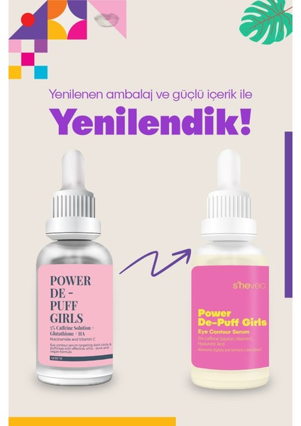 Göz Çevresi Serumu