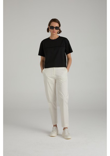 Crop Basit T-Shirt fırsatları