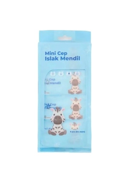 Mini Cep Islak Mendili