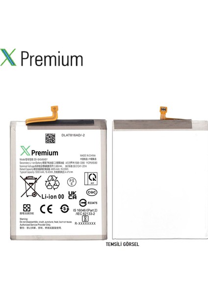 General Mobile Gm 10 Batarya Pil 3900 Mah