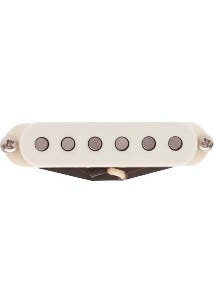 V60, Single Coil Pickup, Bridge, White