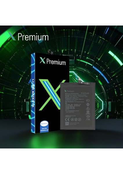 Huawei Mate 20 Lite / Honor Play / Nova 3 / Nova 4 / P10 Plus Batarya Pil HB386589ECW