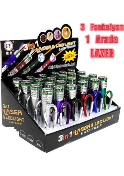 Lazer Kedi Oyuncağı (1 Adet)