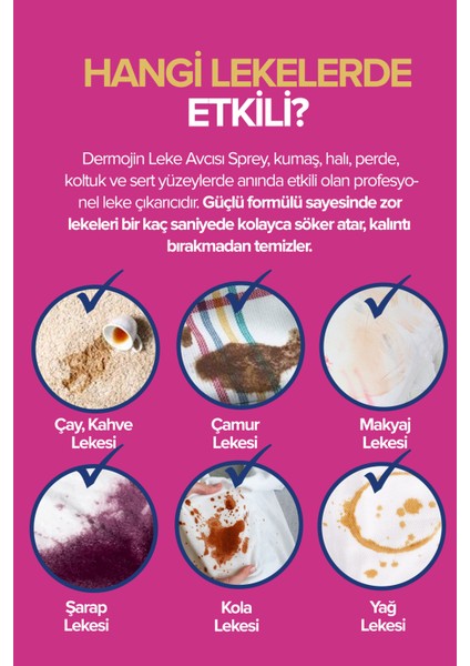3 Adet - Platinum Çok Amaçlı Leke Çıkarıcı