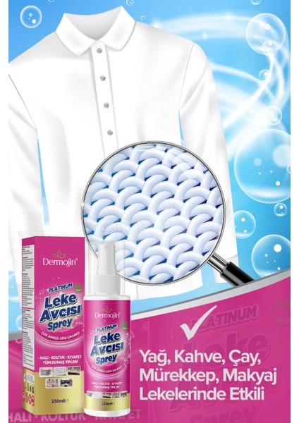 3 Adet - Platinum Çok Amaçlı Leke Çıkarıcı
