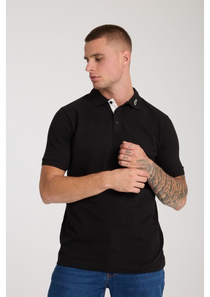 Polo Siyah Regular Fit Özel Seri modelleri
