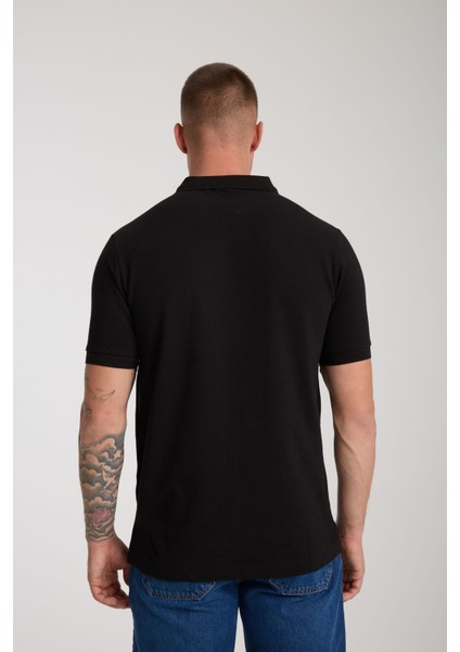 Polo Siyah Regular Fit Özel Seri fırsatları