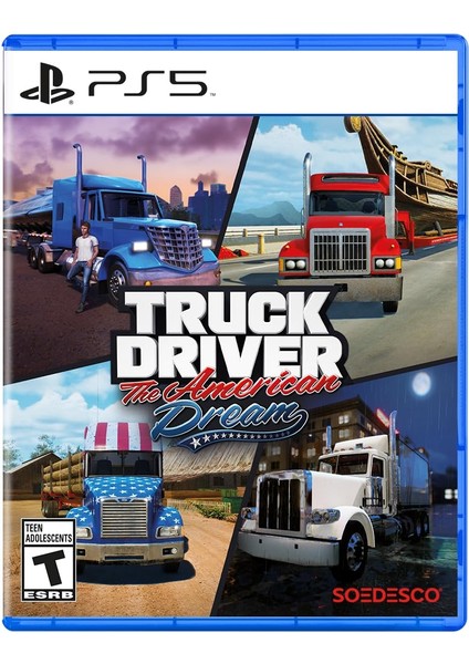 Truck Driver: The American Dream - Playstation 5