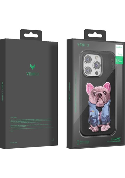 Iphone 11 Cute Desenli Kapak - Siyah Mrayd