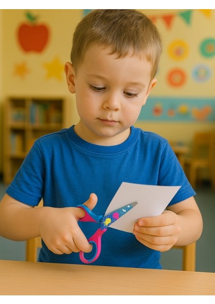 Berry Su Altı Serisi 13.5 Cm. Çocuk Makası (Paslanmaz Çelik) fırsatları