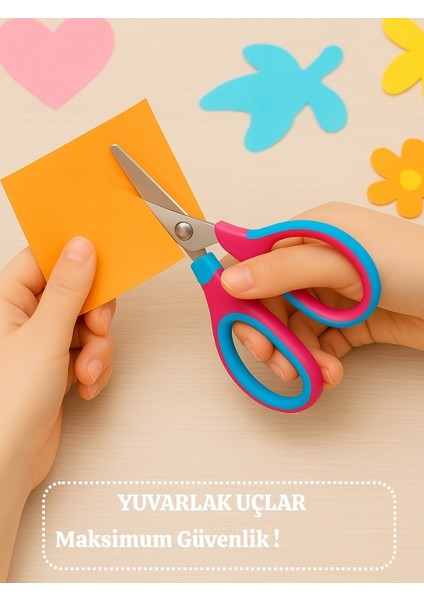 Berry Su Altı Serisi 13.5 Cm. Çocuk Makası (Paslanmaz Çelik) indirimleri