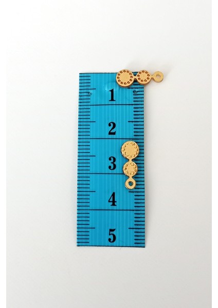 Oya Abiye Bileklik Kolye Pleksi Metalik Plastik Pul Altın Renk 8 Gram 100 Adet - Bnc498 fiyatları