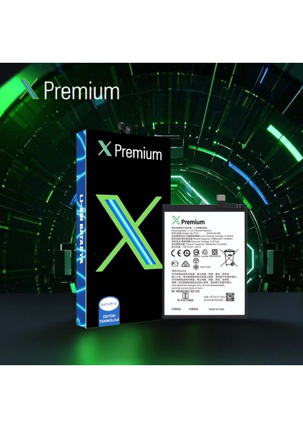 Oppo Realme 5 / 5i / 5s / C55 Batarya Pil 5000 Mah BLP727