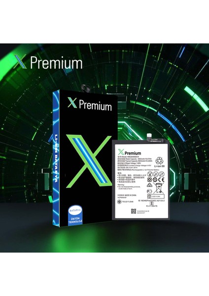 Huawei Y6 Prime 2020 Batarya Pil HB526489EEW