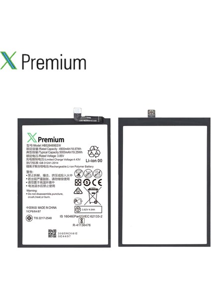 Huawei Y6 Prime 2020 Batarya Pil HB526489EEW