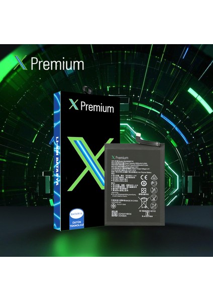 Huawei Y7 2019 / Y9 2019 / Honor 8c Batarya Pil HB406689ECW