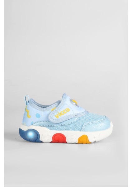 Sort Işıklı Erkek Bebek Mavi Spor Ayakkabı fiyatları