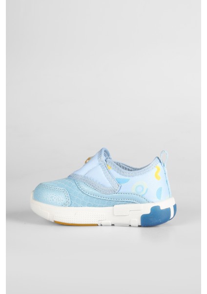 Sort Işıklı Erkek Bebek Mavi Spor Ayakkabı modelleri