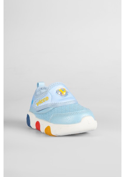 Sort Işıklı Erkek Bebek Mavi Spor Ayakkabı fırsatları