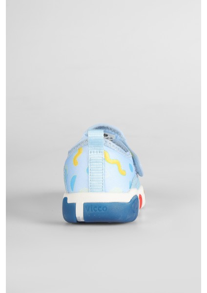 Sort Işıklı Erkek Bebek Mavi Spor Ayakkabı indirimleri