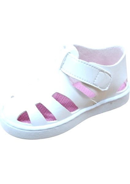 Middo Igor Bebe Kız - Erkek Işıklı Sandalet Beyaz - Pembe fiyatları