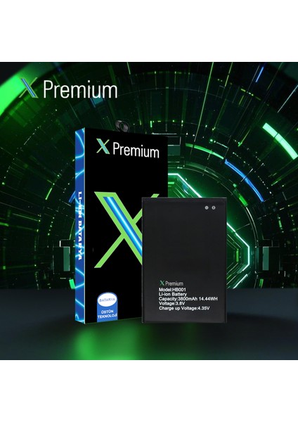 Reeder P13 Blue Max 2021 Batarya Pil 3800 Mah