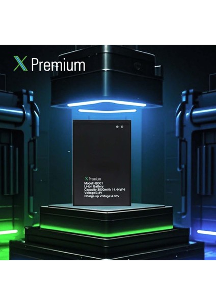 Reeder P13 Blue Max 2021 Batarya Pil 3800 Mah