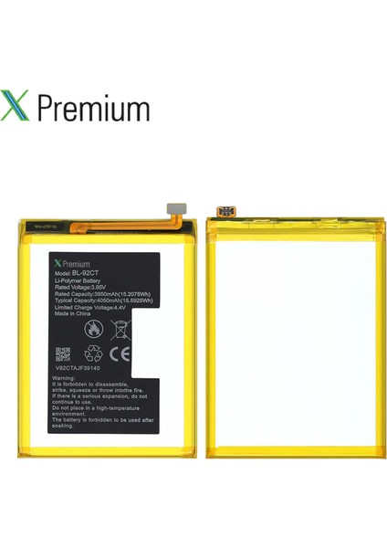 General Mobile Gm 20 Pro Batarya Pil 3950 Mah