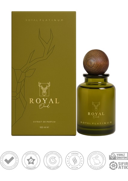 Royal Oud 100 ml Parfüm