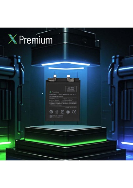 Xiaomi Mi 11 Ultra BM55 Batarya Pil 5000 Mah