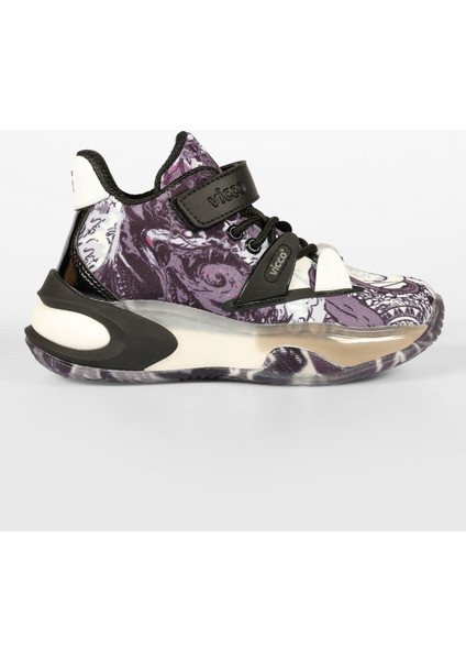 32-37 Numara Premium Hafif Ortopedik Taban Unisex Kız - Erkek Basketbol Ayakkabısı