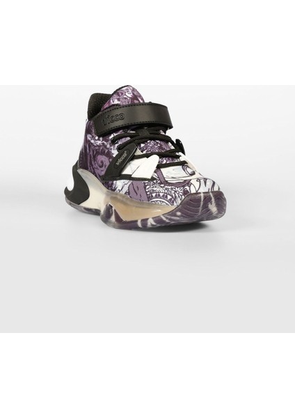 32-37 Numara Premium Hafif Ortopedik Taban Unisex Kız - Erkek Basketbol Ayakkabısı