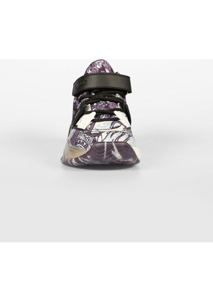 32-37 Numara Premium Hafif Ortopedik Taban Unisex Kız - Erkek Basketbol Ayakkabısı