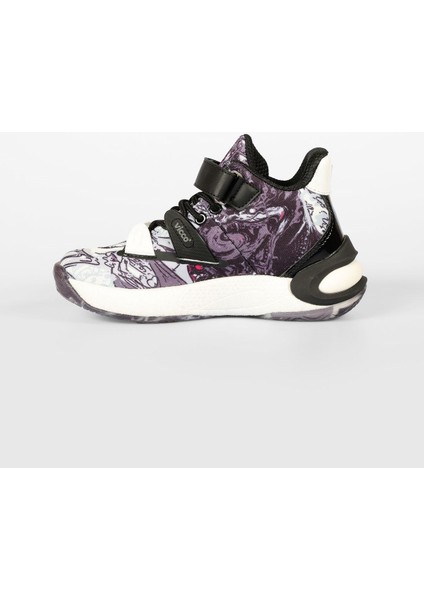 32-37 Numara Premium Hafif Ortopedik Taban Unisex Kız - Erkek Basketbol Ayakkabısı