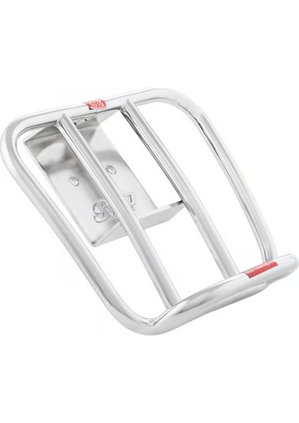 Vespa Gts-Gtv Arka Taşıma Demiri Kolsuz 70'ler *krom* (2019- ) / Sıp