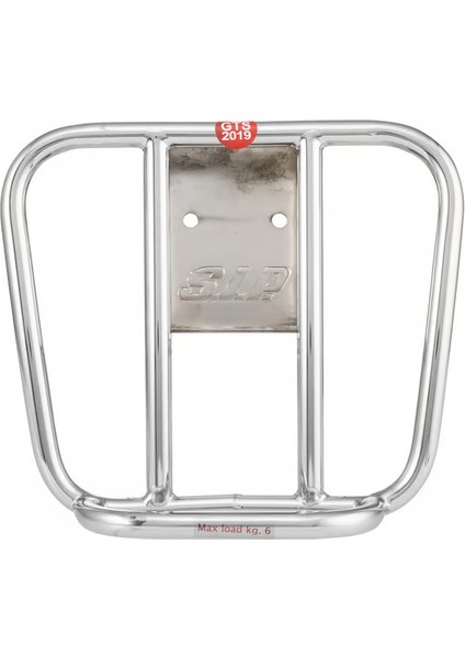 Vespa Gts-Gtv Arka Taşıma Demiri Kolsuz 70'ler *krom* (2019- ) / Sıp modelleri