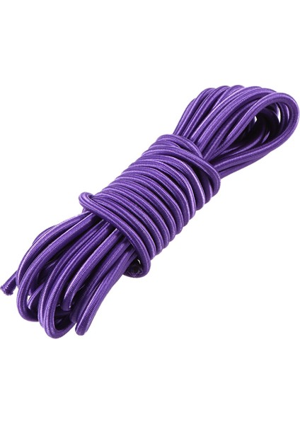 5 Metre 4mm / 5mm Kayık Tekne Elastik Bungee Kordon Halat (Yurt Dışından)