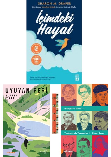 İçimdeki Hayal, Yazdıklarıyla Yaşayanlar, Uyuyan Peri(3kitap)