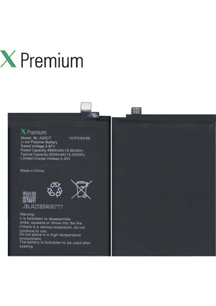 General Mobile Gm 22 Pro Batarya Pil 4900 Mah