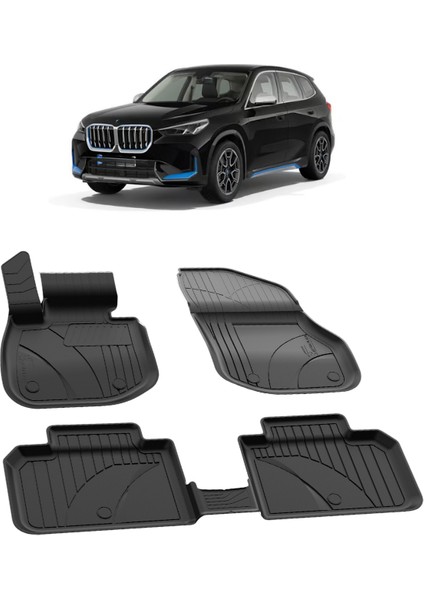 Bmw Ix1 2024+ Uyumlu Sahler 4.5d Pro Premium Havuzlu Oto Paspas - Ix1 fiyatları