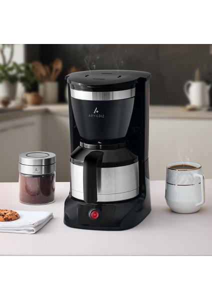 Robust Termoslu Filtre Kahve Makinesi