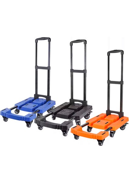 Katlanabilir ve Ayarlanabilir Taşıma Arabası 200 kg