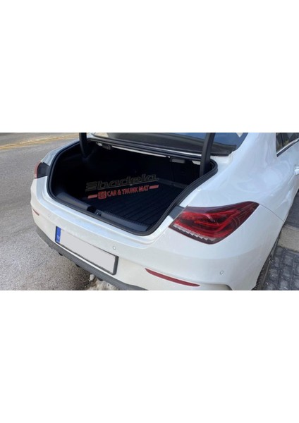 Mercedes Cla W118 2019- Sonrası 3D Kauçuk Bagaj Havuzu