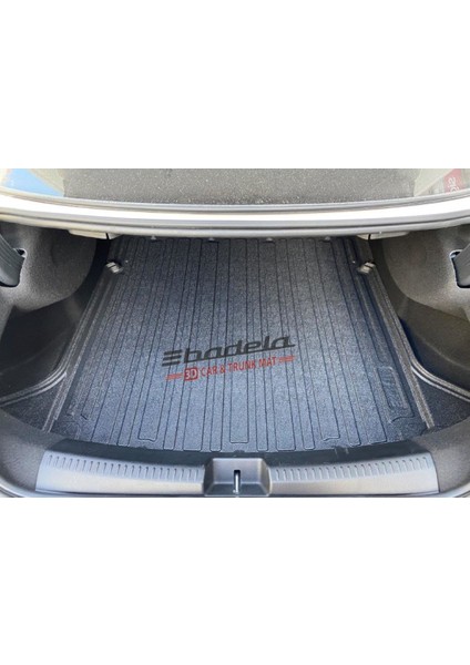 Mercedes Cla W118 2019- Sonrası 3D Kauçuk Bagaj Havuzu